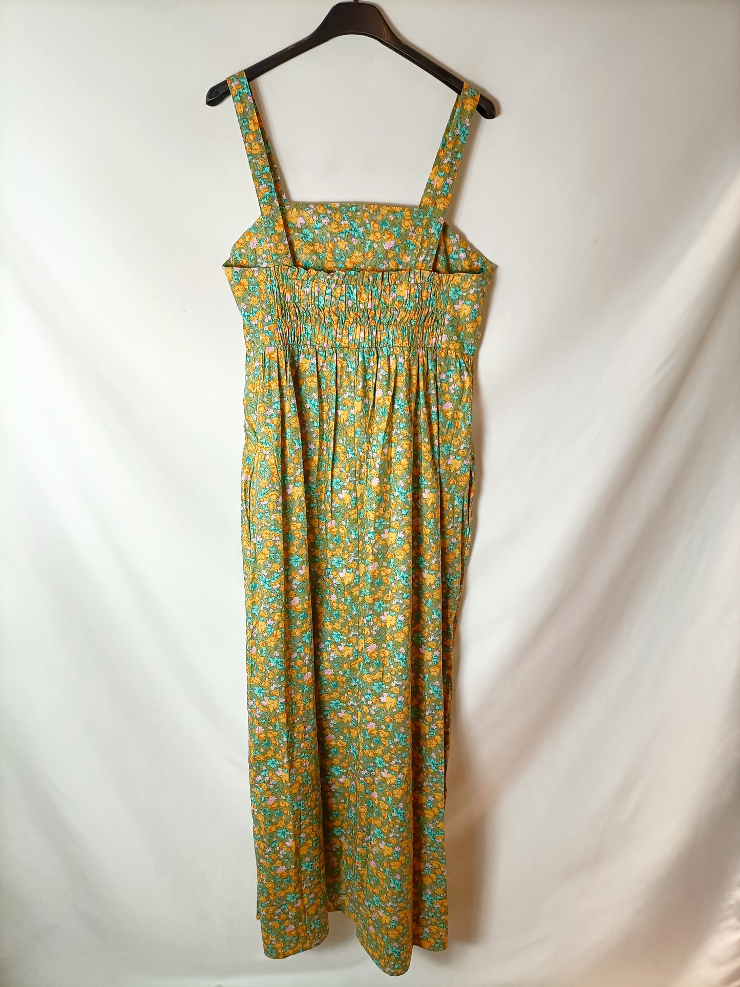 OTRAS. Vestido largo flores T.u(m)