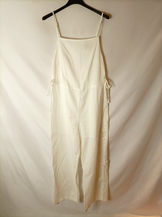 PRIMARK. Mono blanco culotte T.38