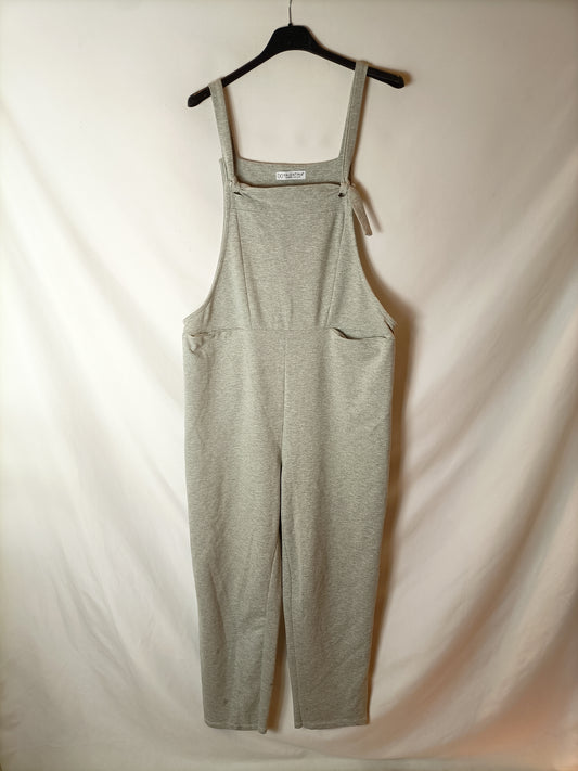 VALENTINA. Mono elástico gris T.s/m