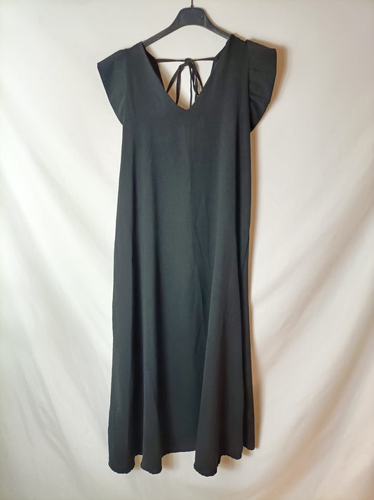 OTRAS. Vestido espalda negra  T.u(s/m)