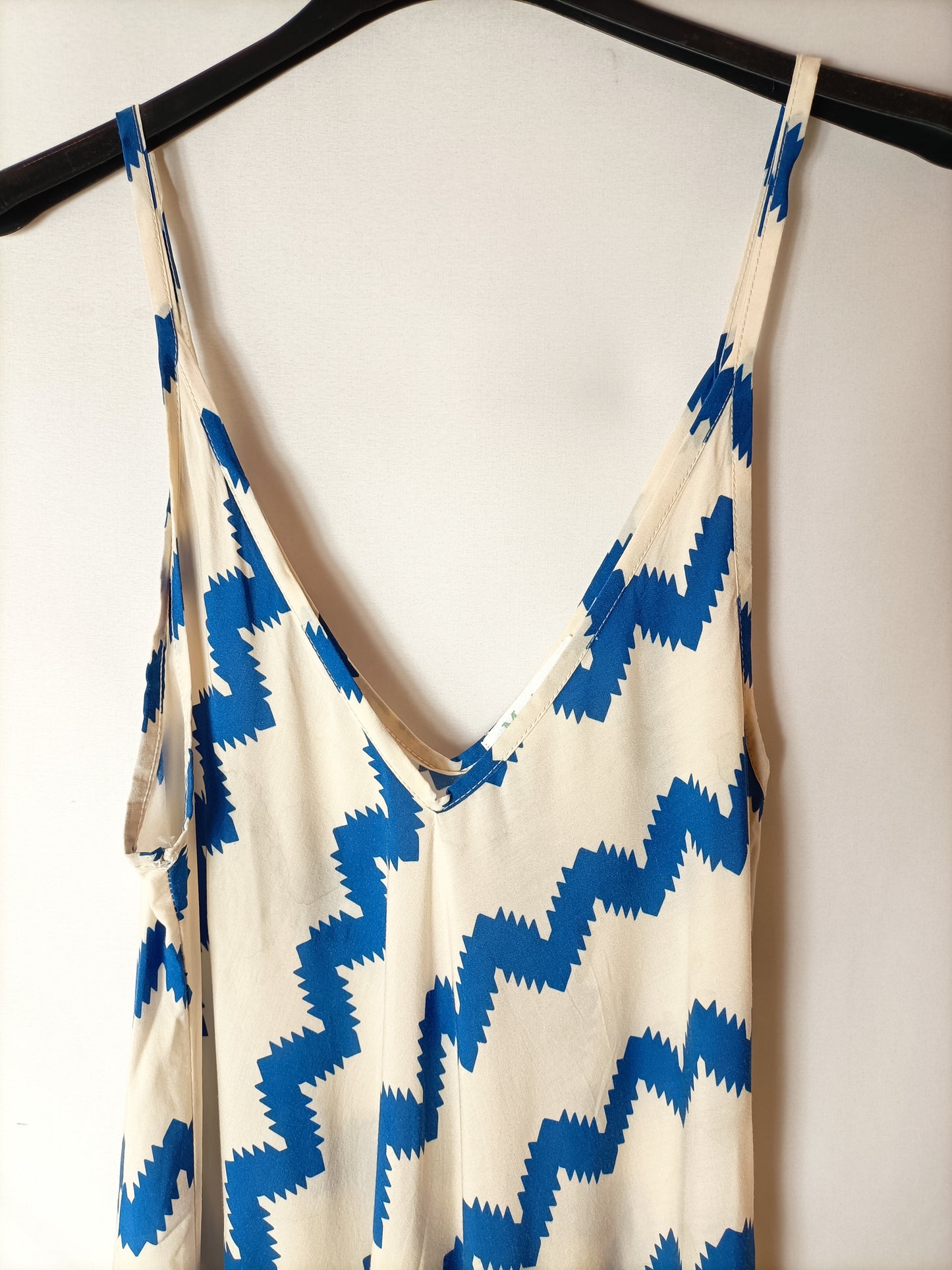 MONISQUI. Long striped dress (s/m)