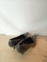 BALENCIAGA. Zapatos negros vintage. T 36