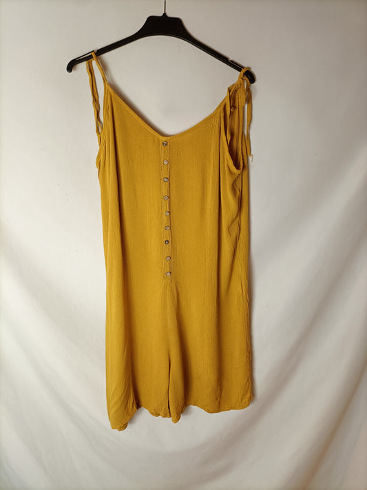 OTHERS. Mustard Short Jumpsuits Tu(s/m)