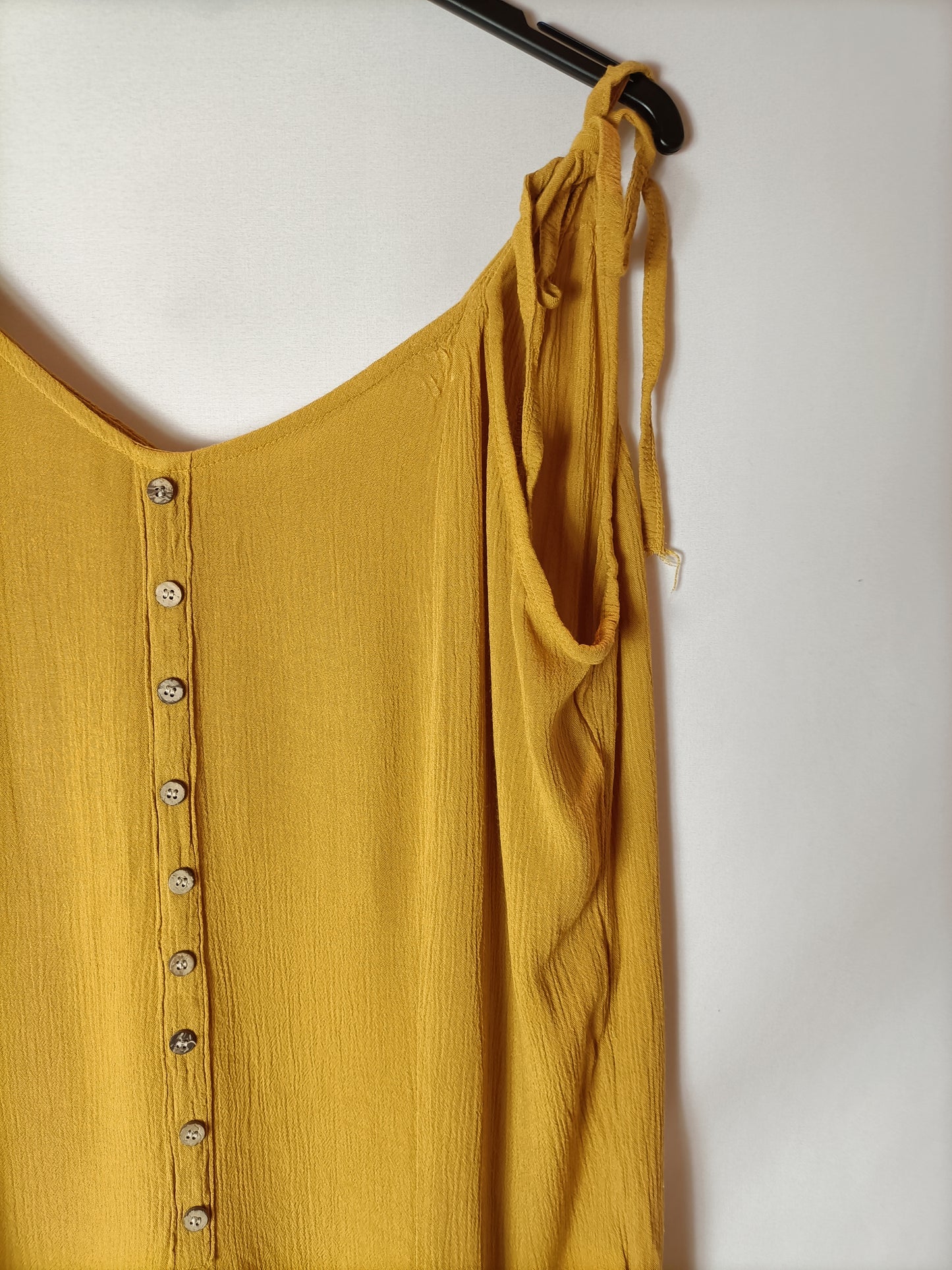 OTHERS. Mustard Short Jumpsuits Tu(s/m)