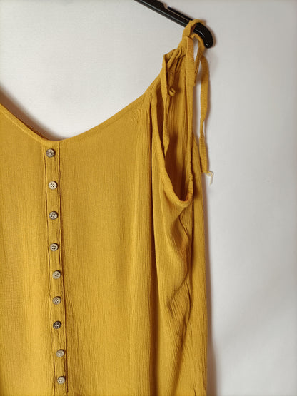 OTHERS. Mustard Short Jumpsuits Tu(s/m)