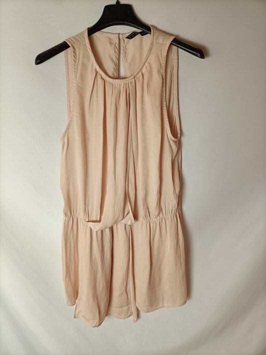 ZARA. Light pink long top. TS