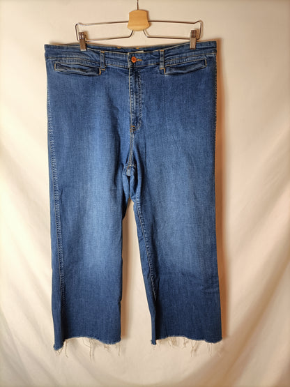 H&amp;M. Denim culotte pants T.52