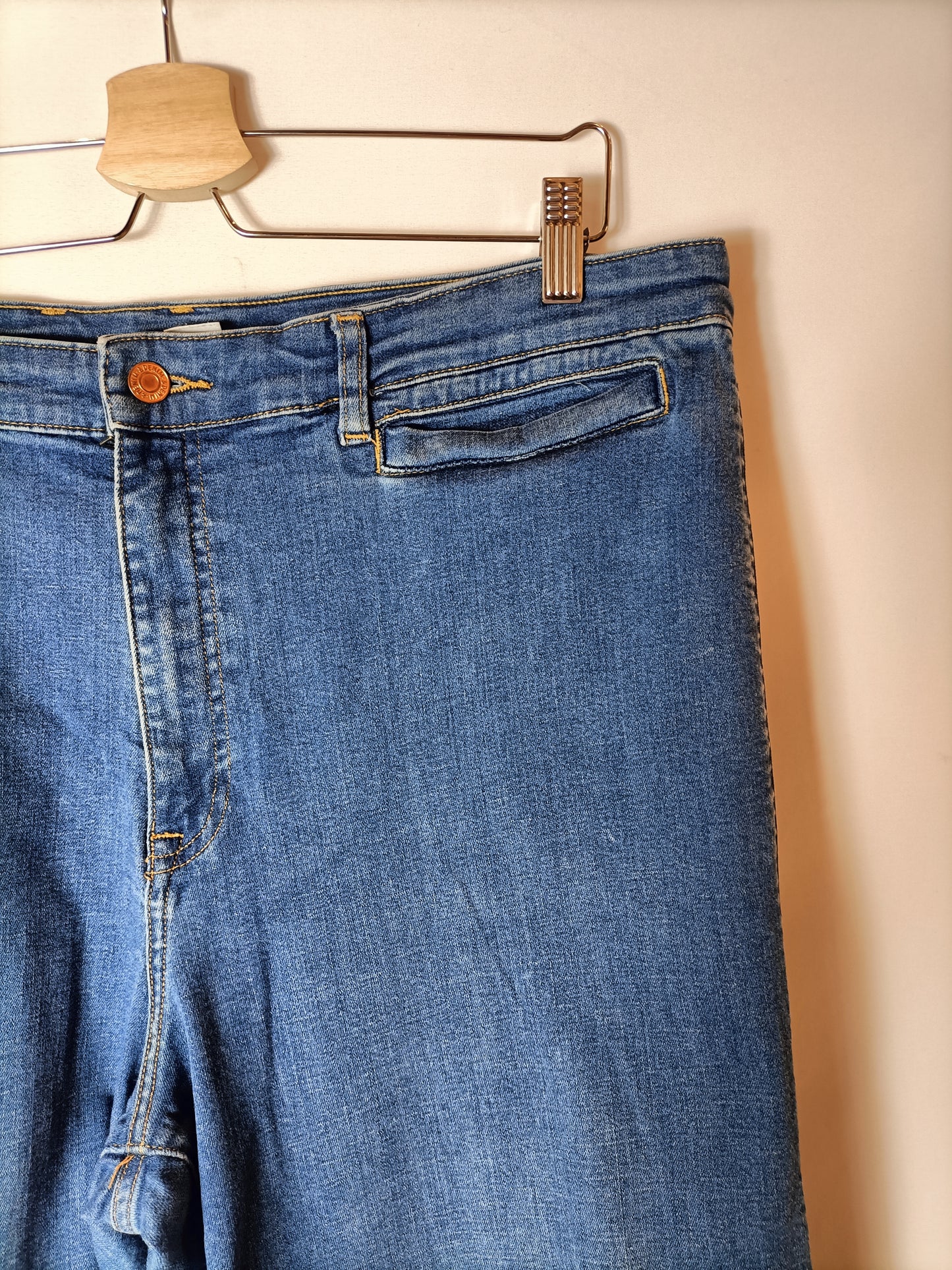 H&amp;M. Denim culotte pants T.52
