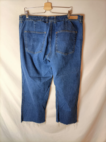 H&amp;M. Denim culotte pants T.52