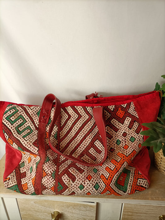 OTRAS. Bolso shopper étnico