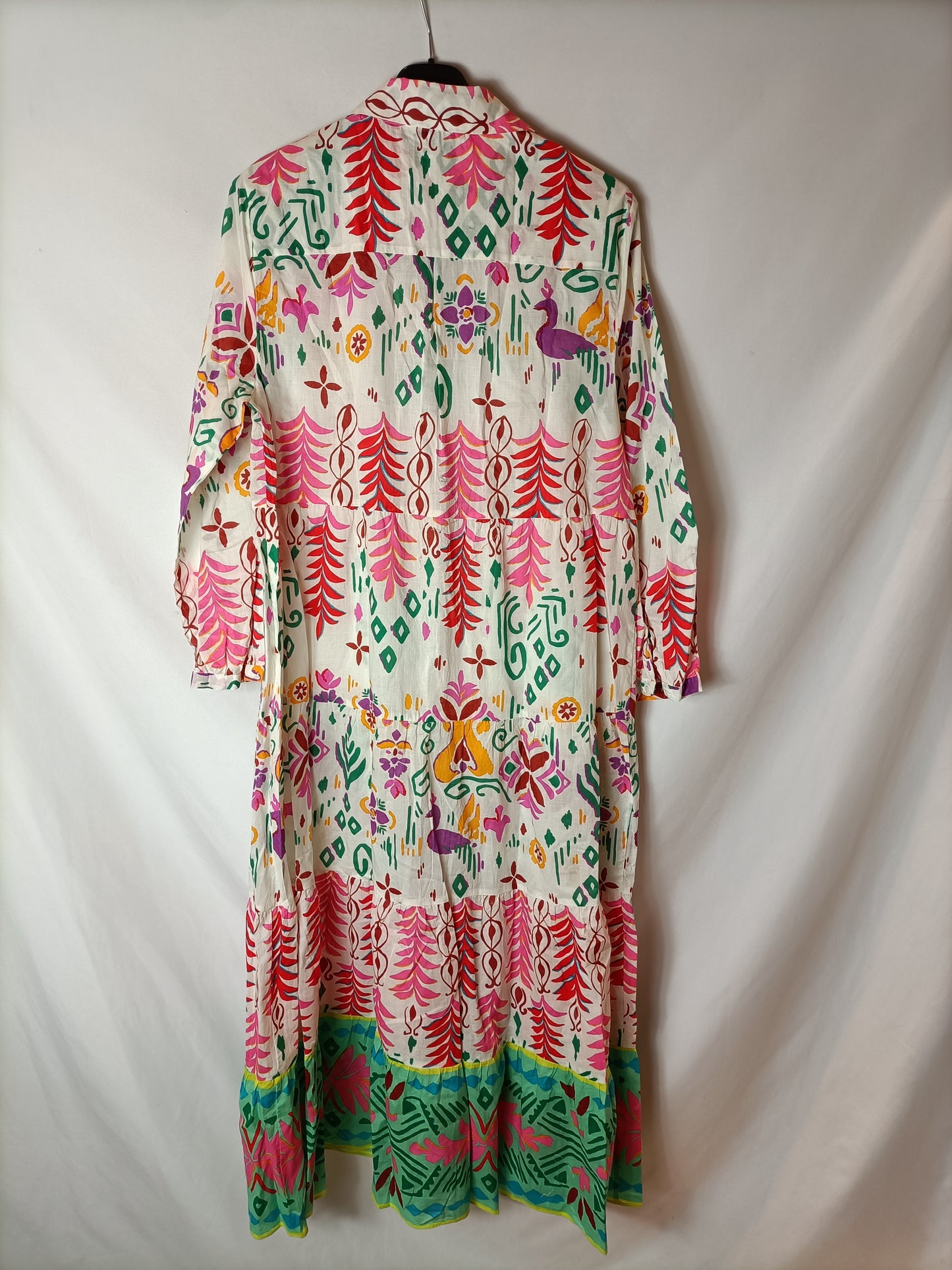 ZARA. White floral dress Tl