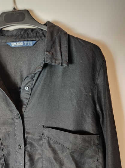 ZARA. Short black Ts shirt