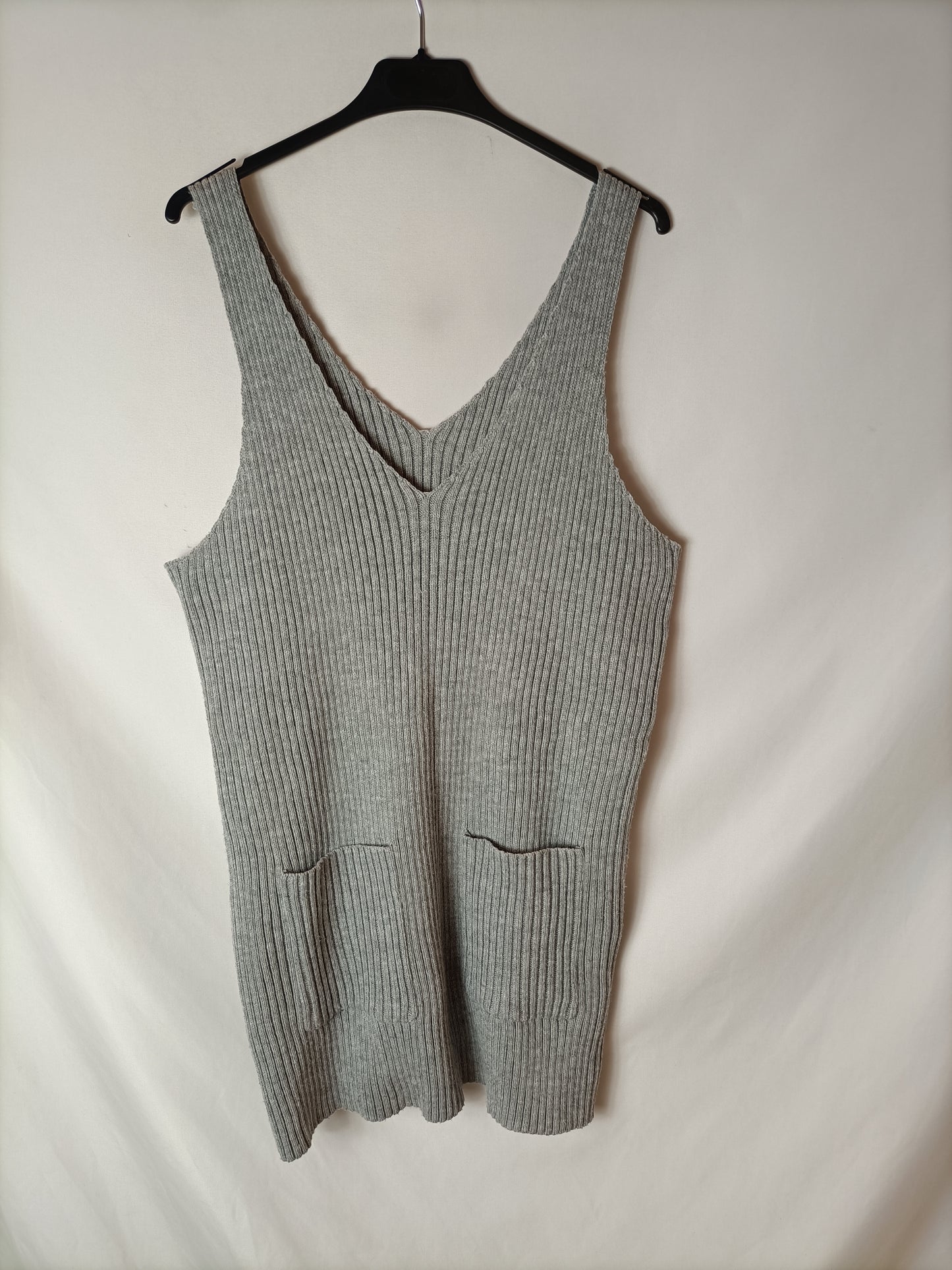 SHEIN. Ts Grey Knit Dress