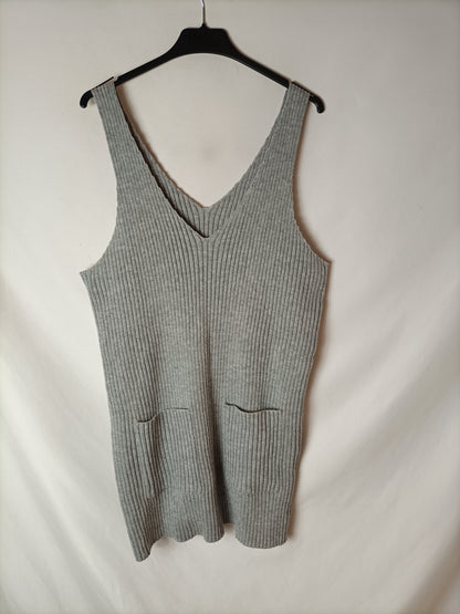 SHEIN. Ts Grey Knit Dress