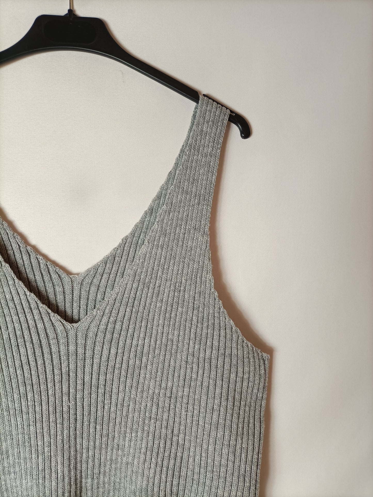 SHEIN. Ts Grey Knit Dress