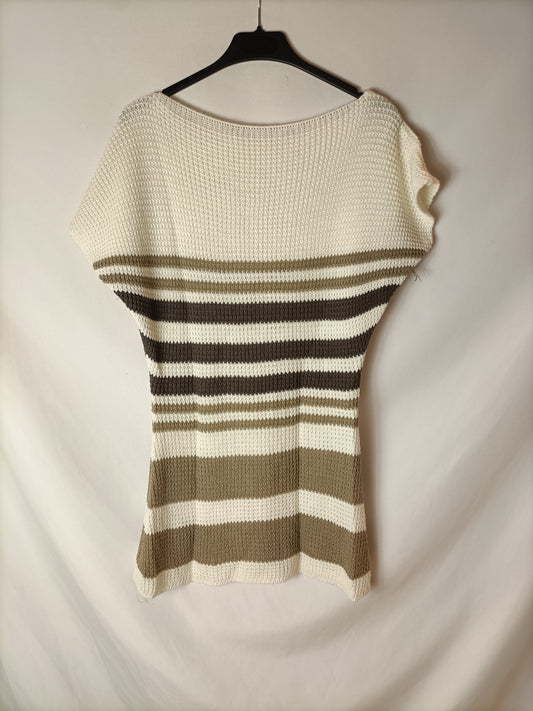 OTHERS. Striped knit top Your(s)