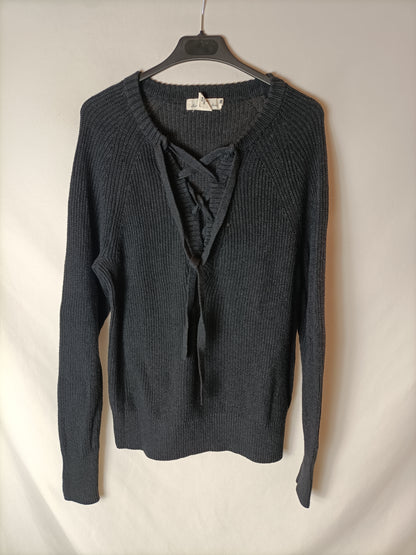H&amp;M. Blue rope sweater Tm