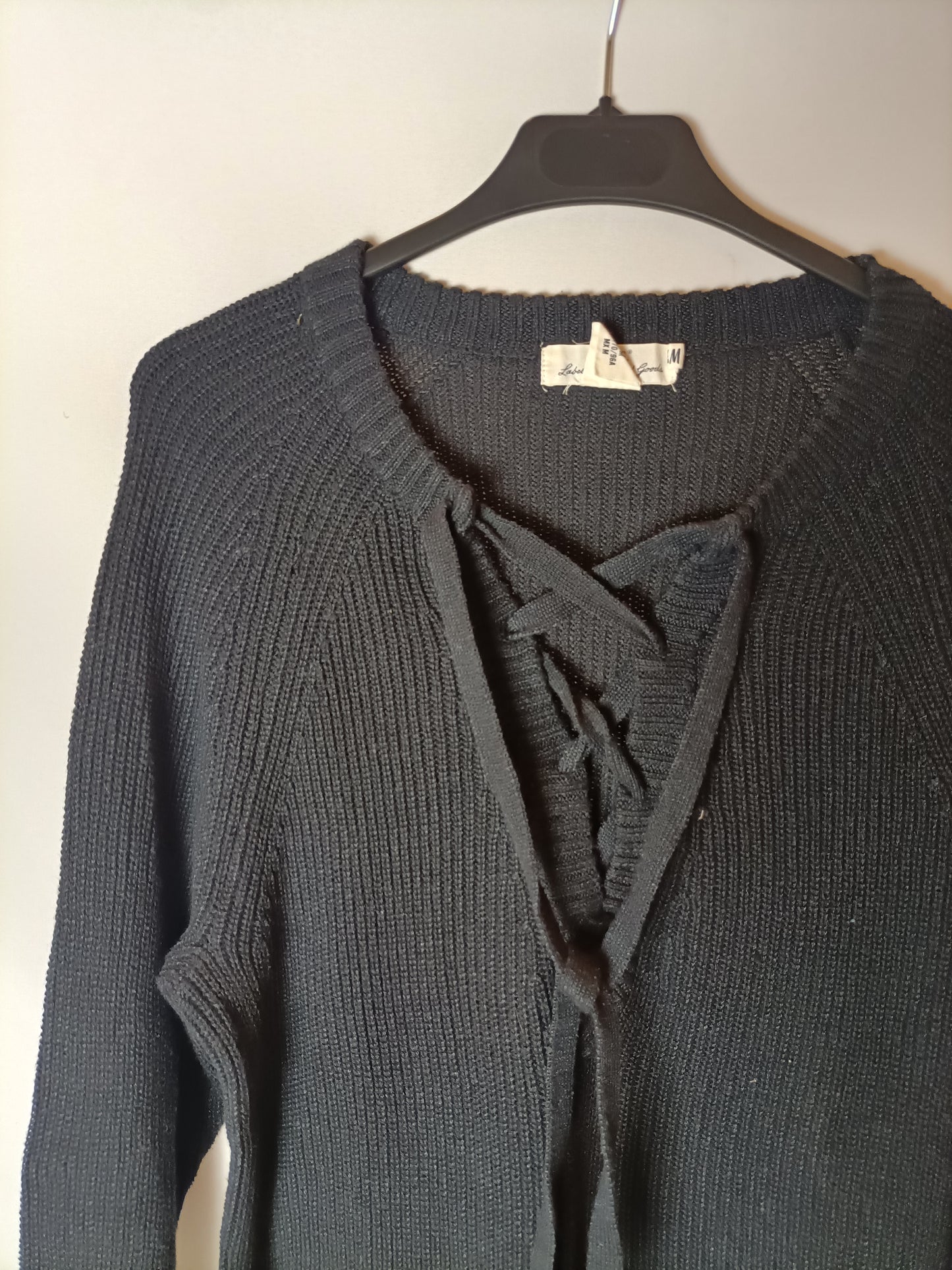 H&amp;M. Blue rope sweater Tm