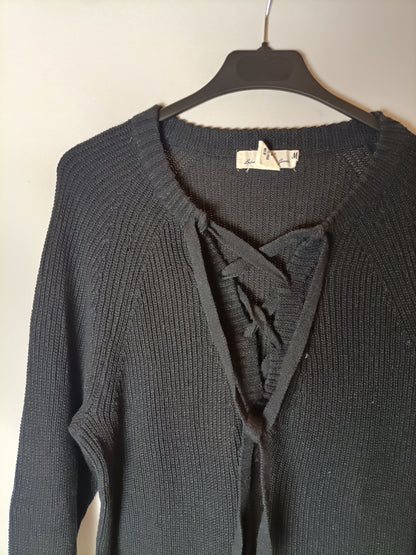 H&amp;M. Blue rope sweater Tm