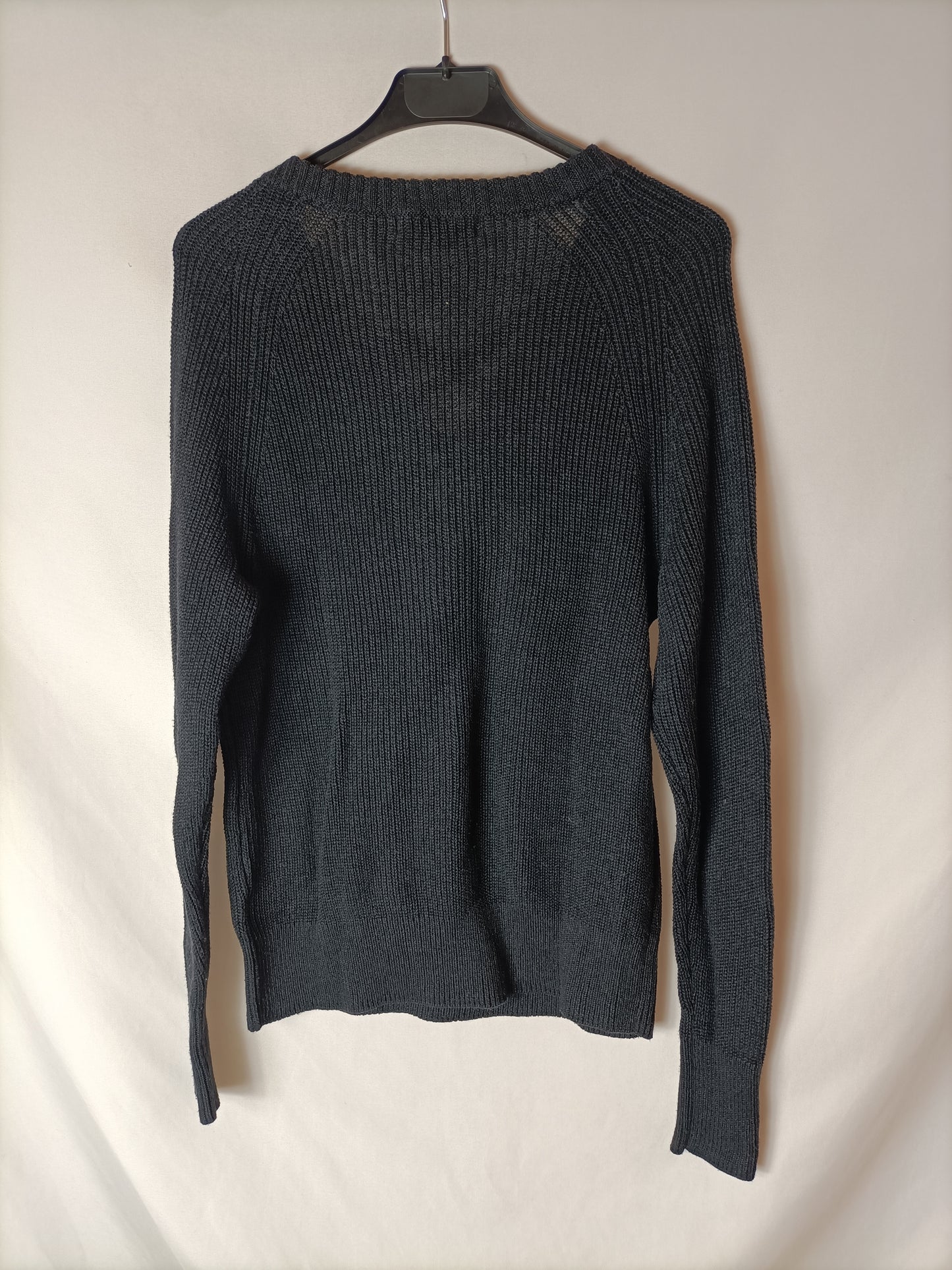 H&amp;M. Blue rope sweater Tm
