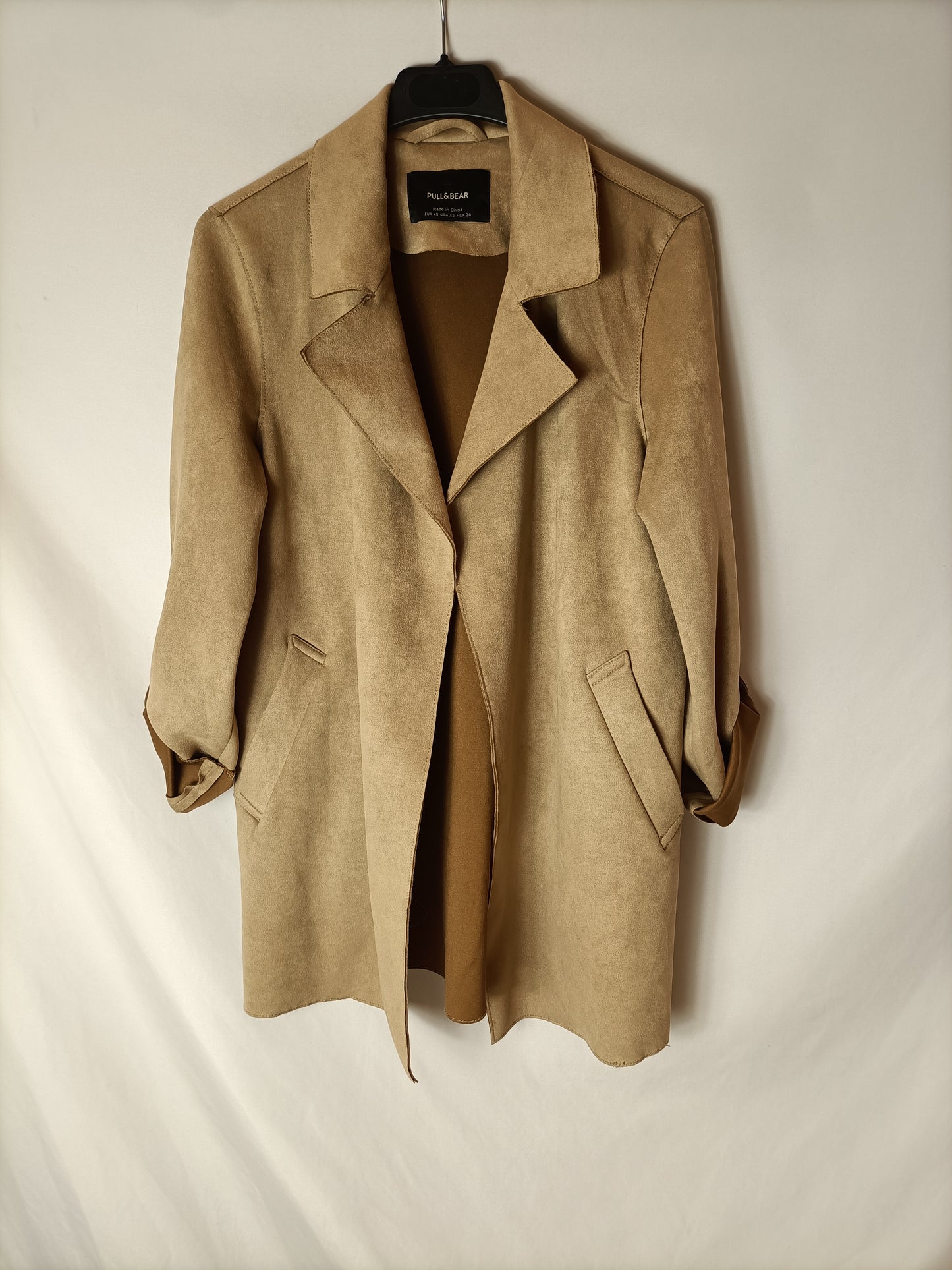 Bear Shop Chaquetas En Pull And Bear Mujer De Piel Chaqueta