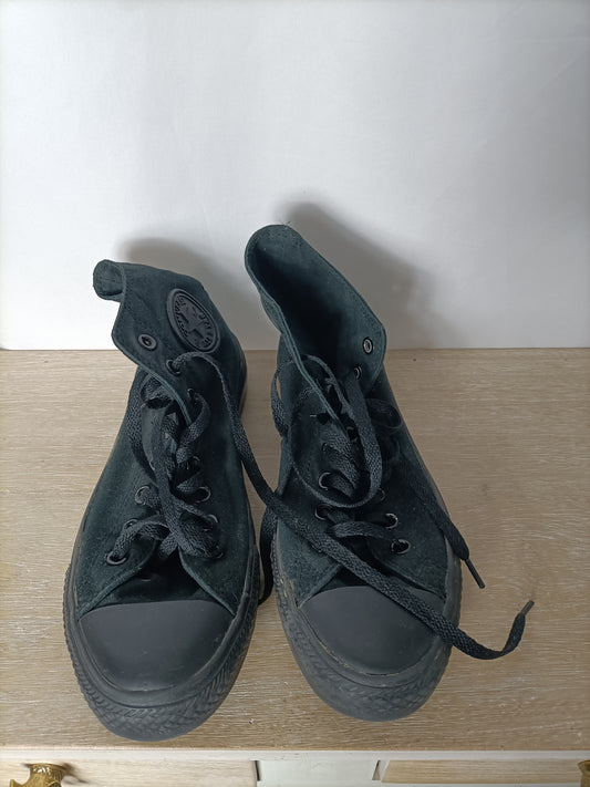 CONVERSE. Zapatillas negras T.41,5