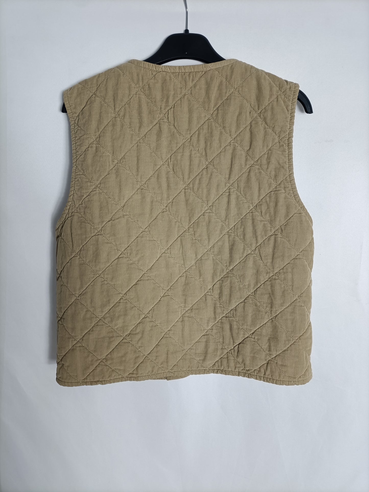 MUSA. Quilted beige vest Your(s)