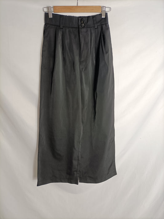 ZARA. Black culottes T.xs