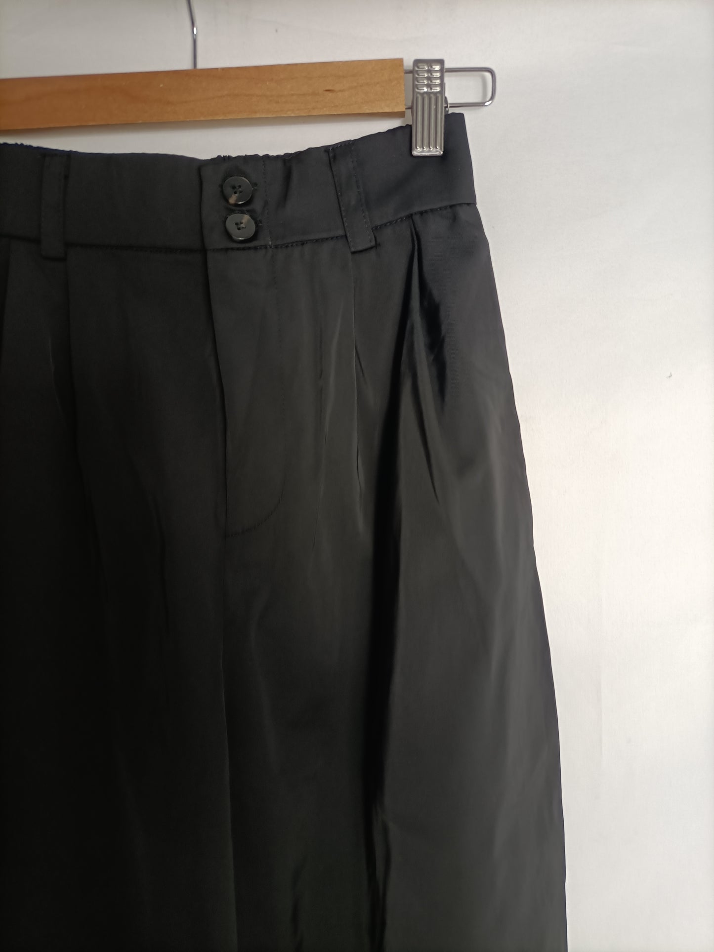 ZARA. Black culottes T.xs