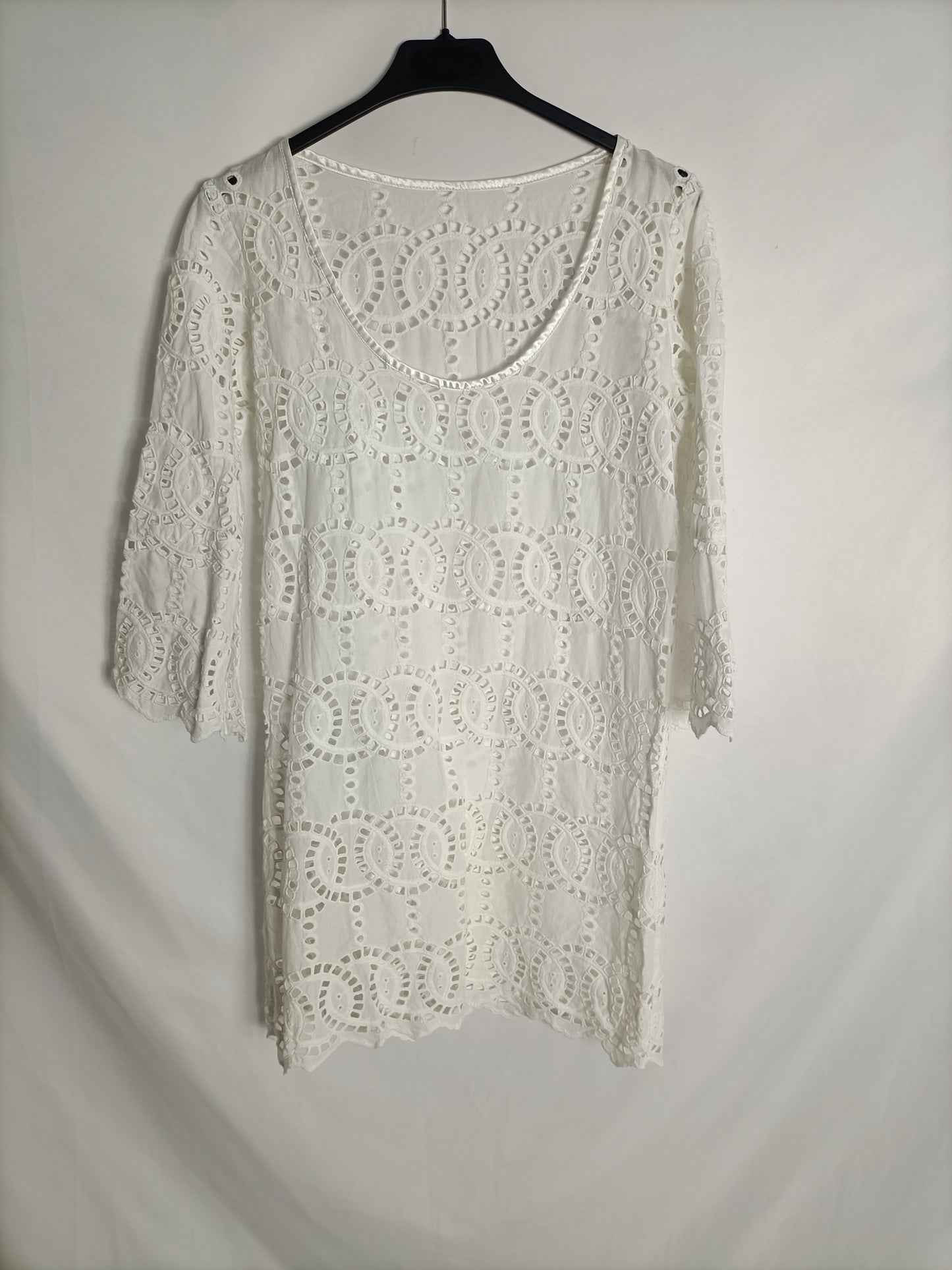 OTHERS. Your white die-cut dress