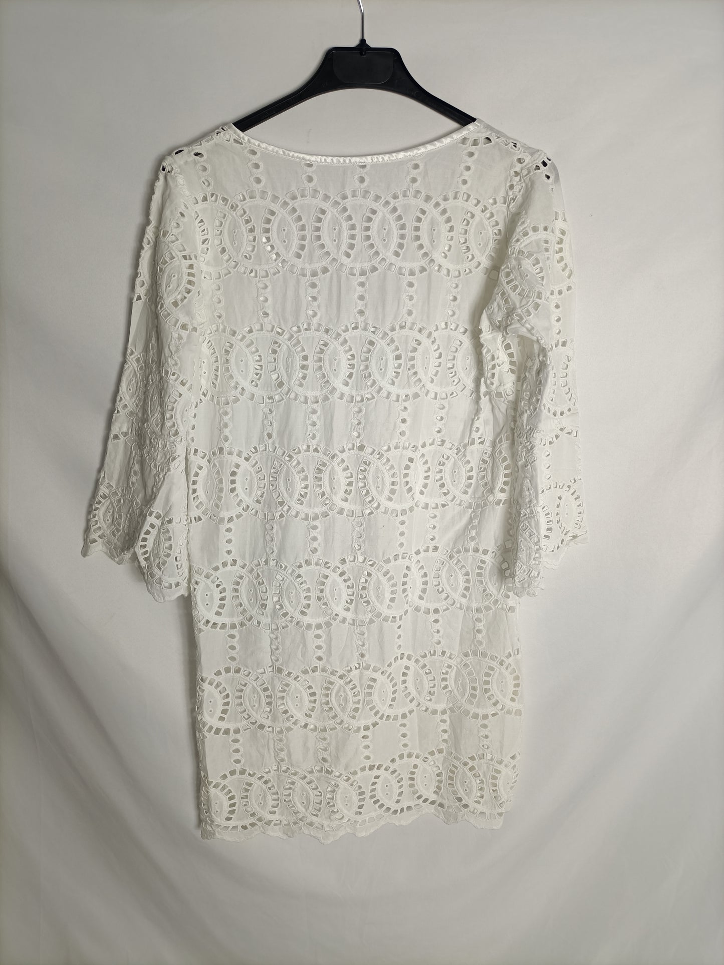 OTHERS. Your white die-cut dress