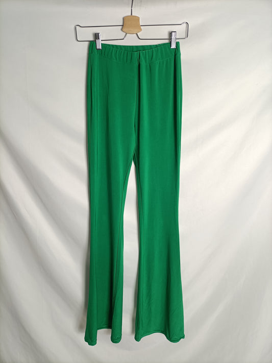 OTHERS. Green bell-bottom pants Your(s)