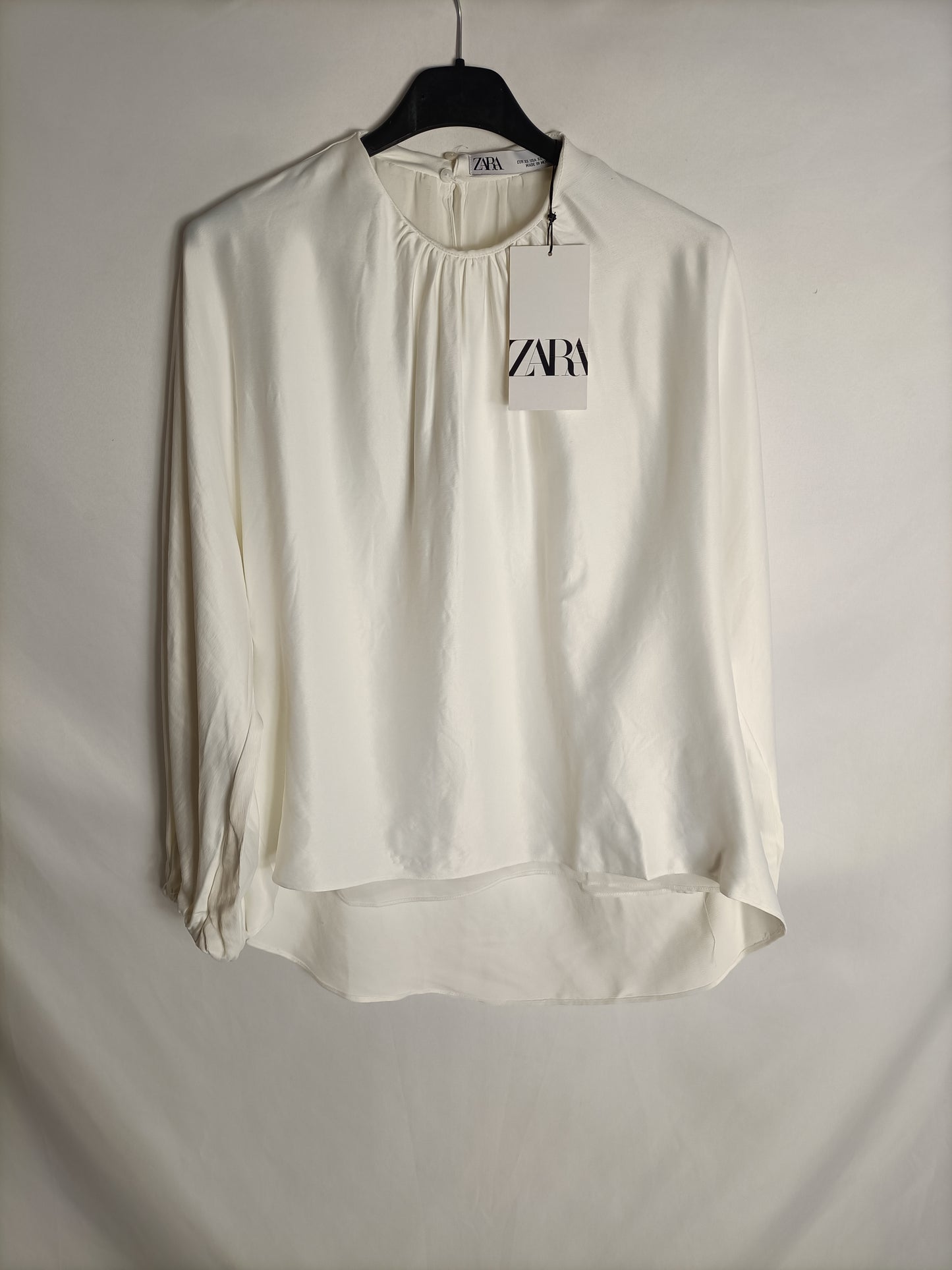 Blusa blanca gasa – Hibuy market