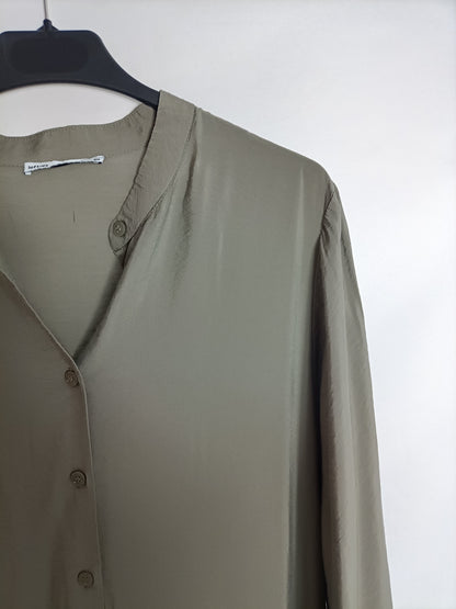 LEFTIES. Khaki dress TL