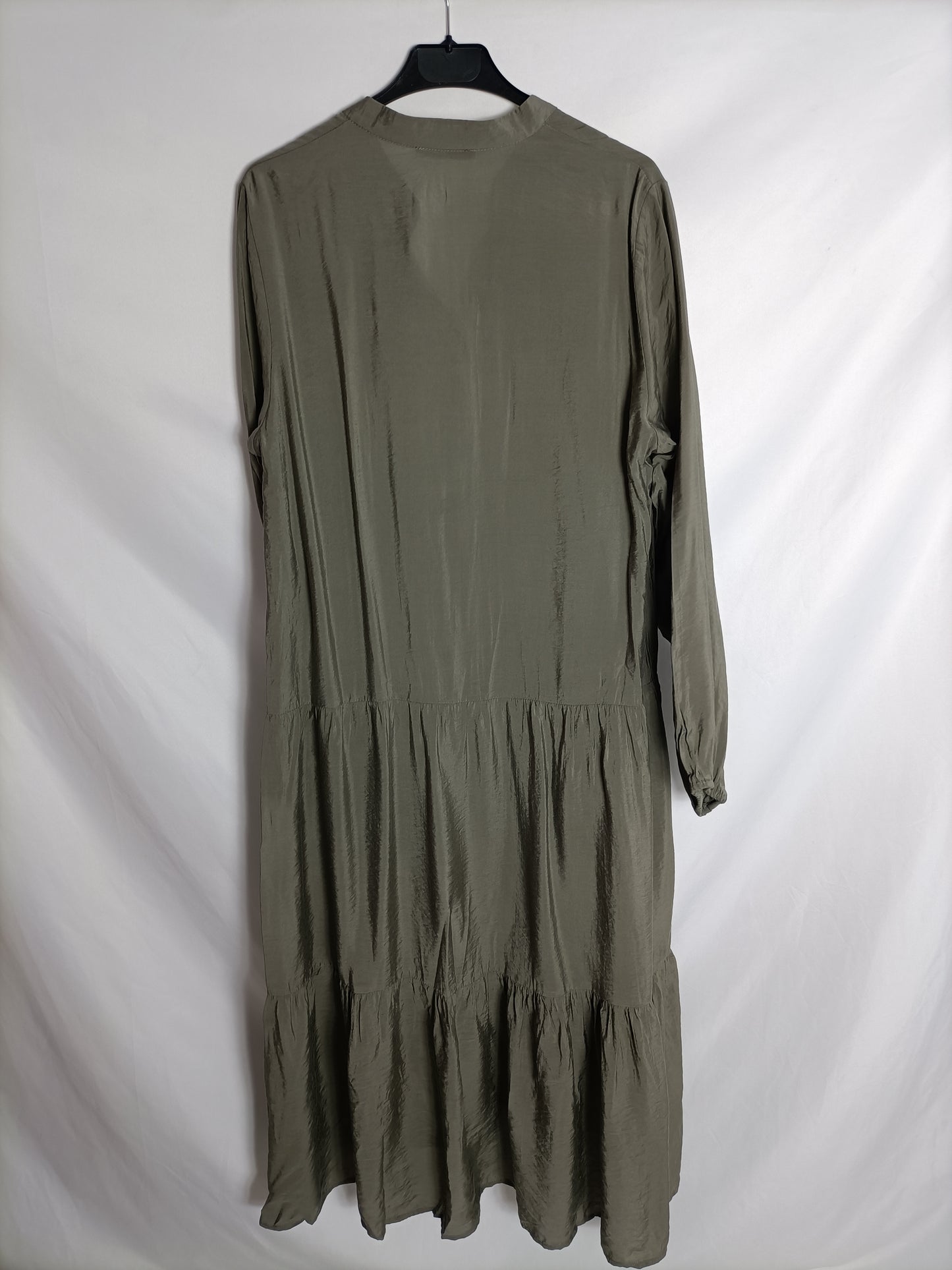 LEFTIES. Khaki dress TL