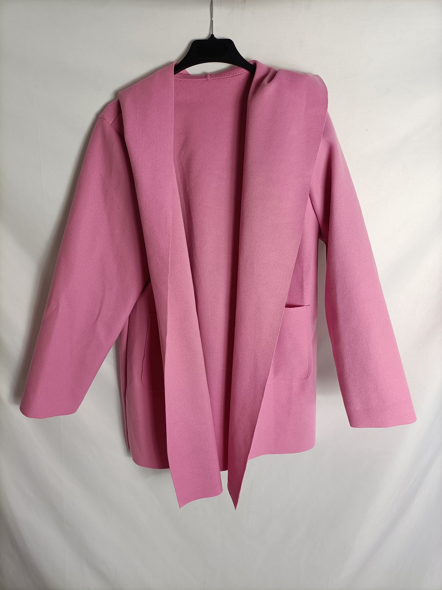 OTRAS. Chaqueta rosa con capucha TU(M/L)
