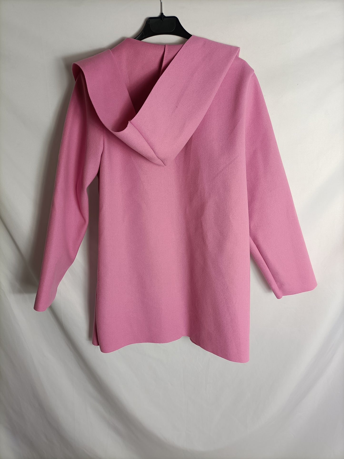 OTRAS. Chaqueta rosa con capucha TU(M/L)