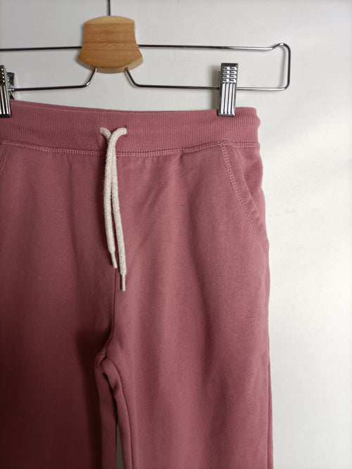 PRIMARK. Pantalón rosa elástico T.10-11