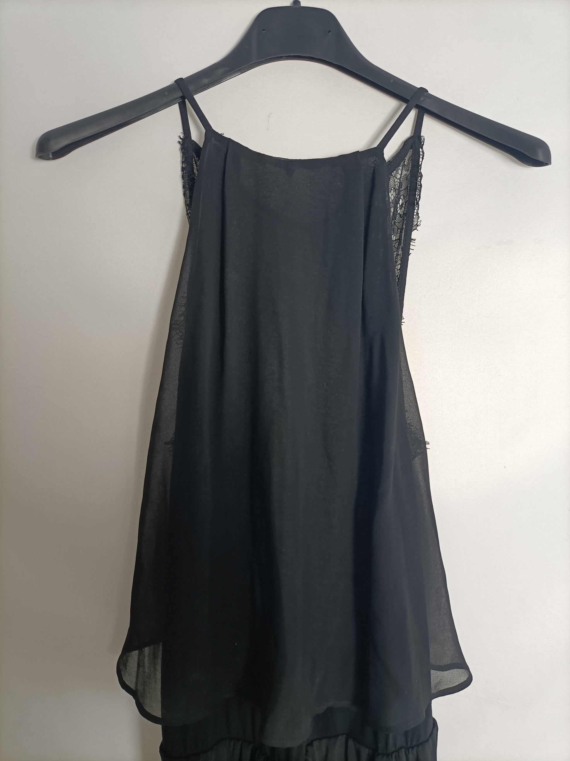 ZARA. Long black lace jumpsuit Ts Hibuy market ZARA. Long black lace jumpsuit Ts Hibuy market