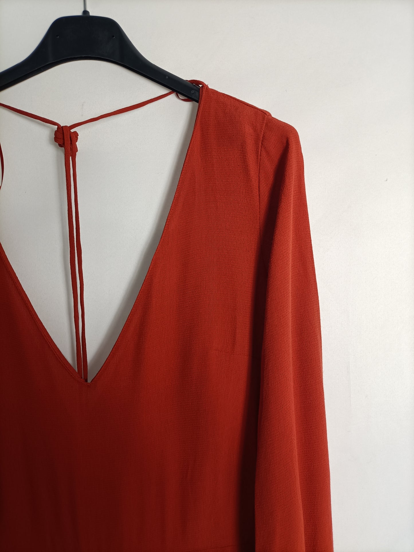 ZARA. Long tile jumpsuit T.xs