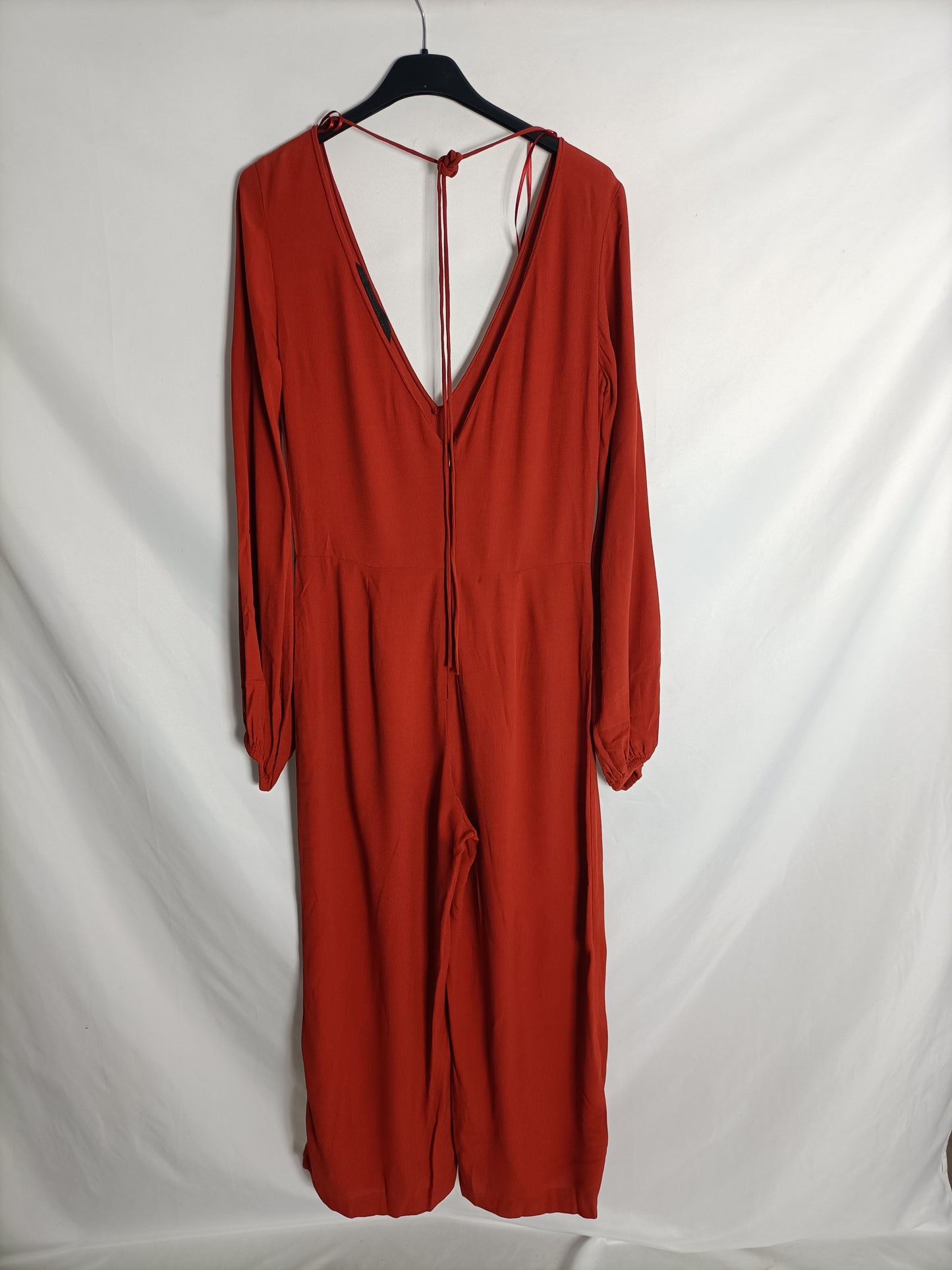 ZARA. Long tile jumpsuit T.xs