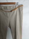 SFERA. Pantalones de pinza beige t. 44