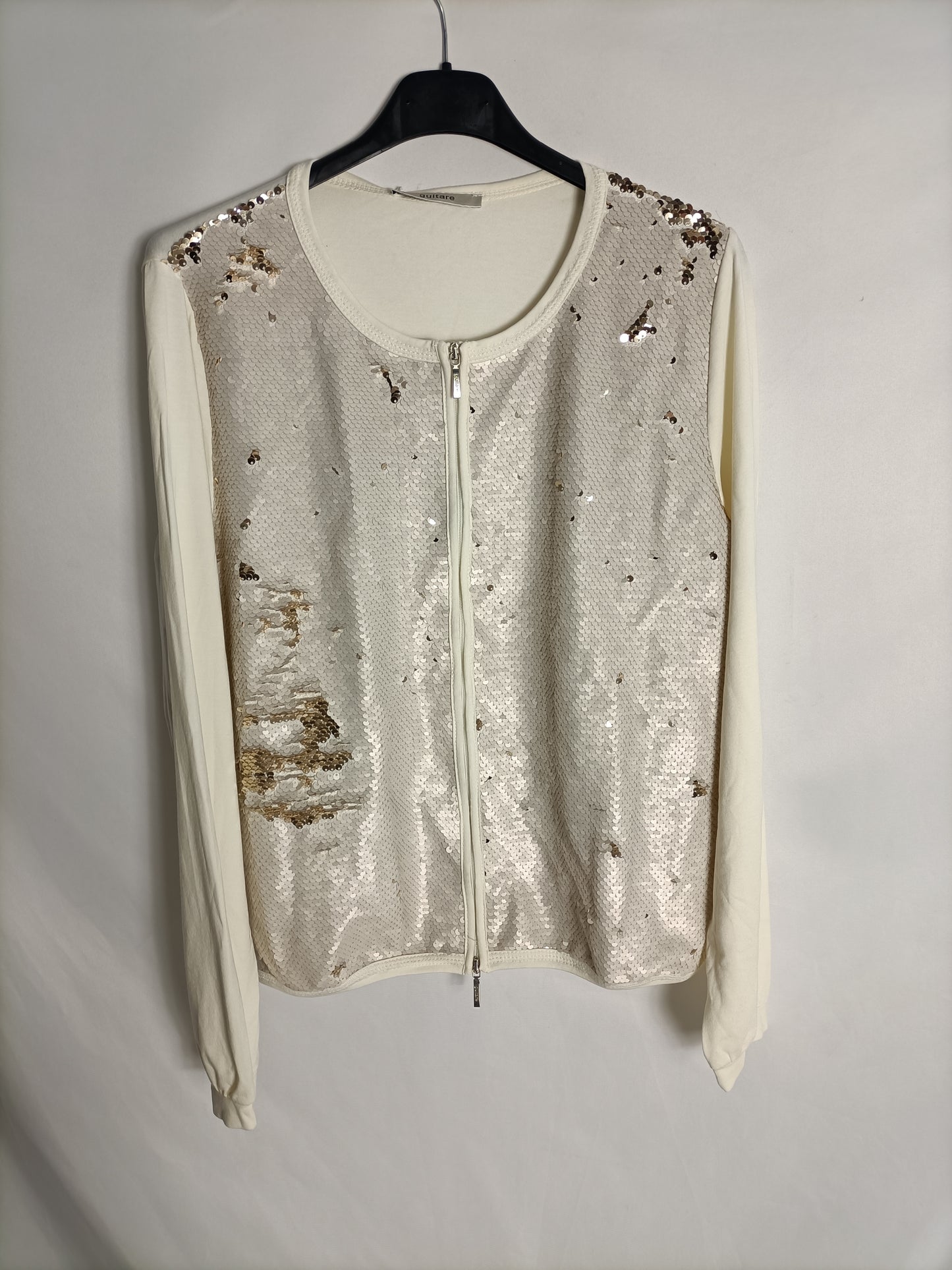 GUITARE. Double-textured TS jacket