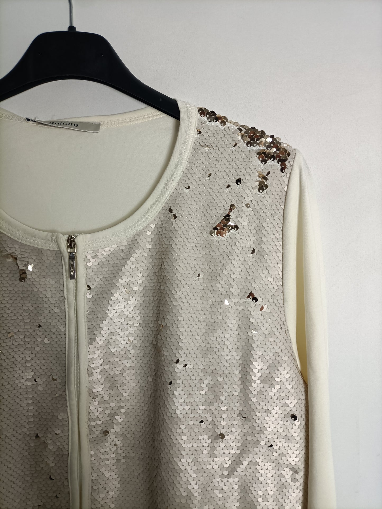 GUITARE. Double-textured TS jacket