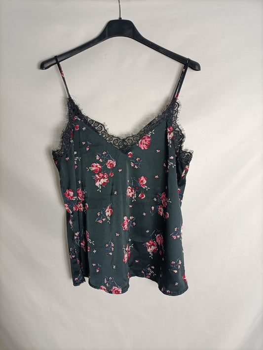 H&amp;M. Grey lingerie top size 36