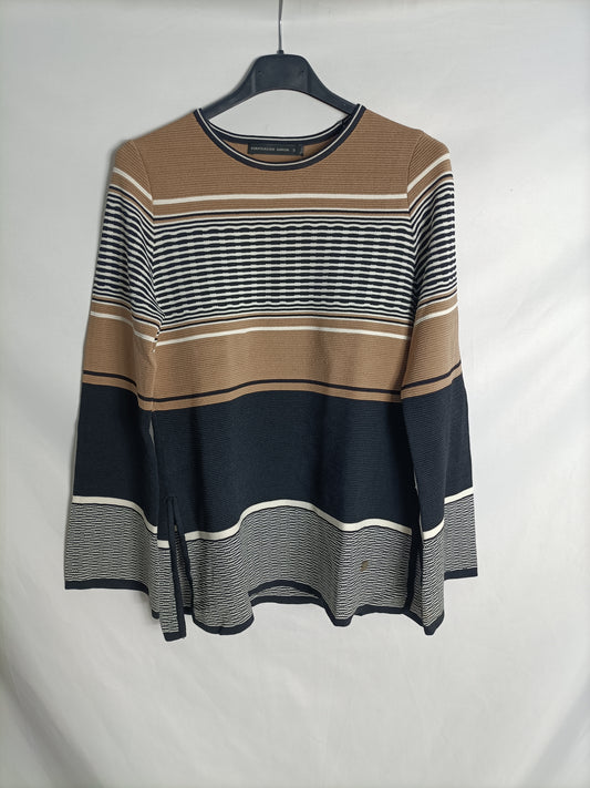 PURIFICACIÓN GARCÍA. Striped T-shirt/top