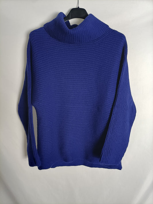PURIFICACIÓN GARCÍA. Klein Blue Ts Sweater