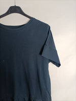 TIFFOSI. Camiseta azul texturas T.s