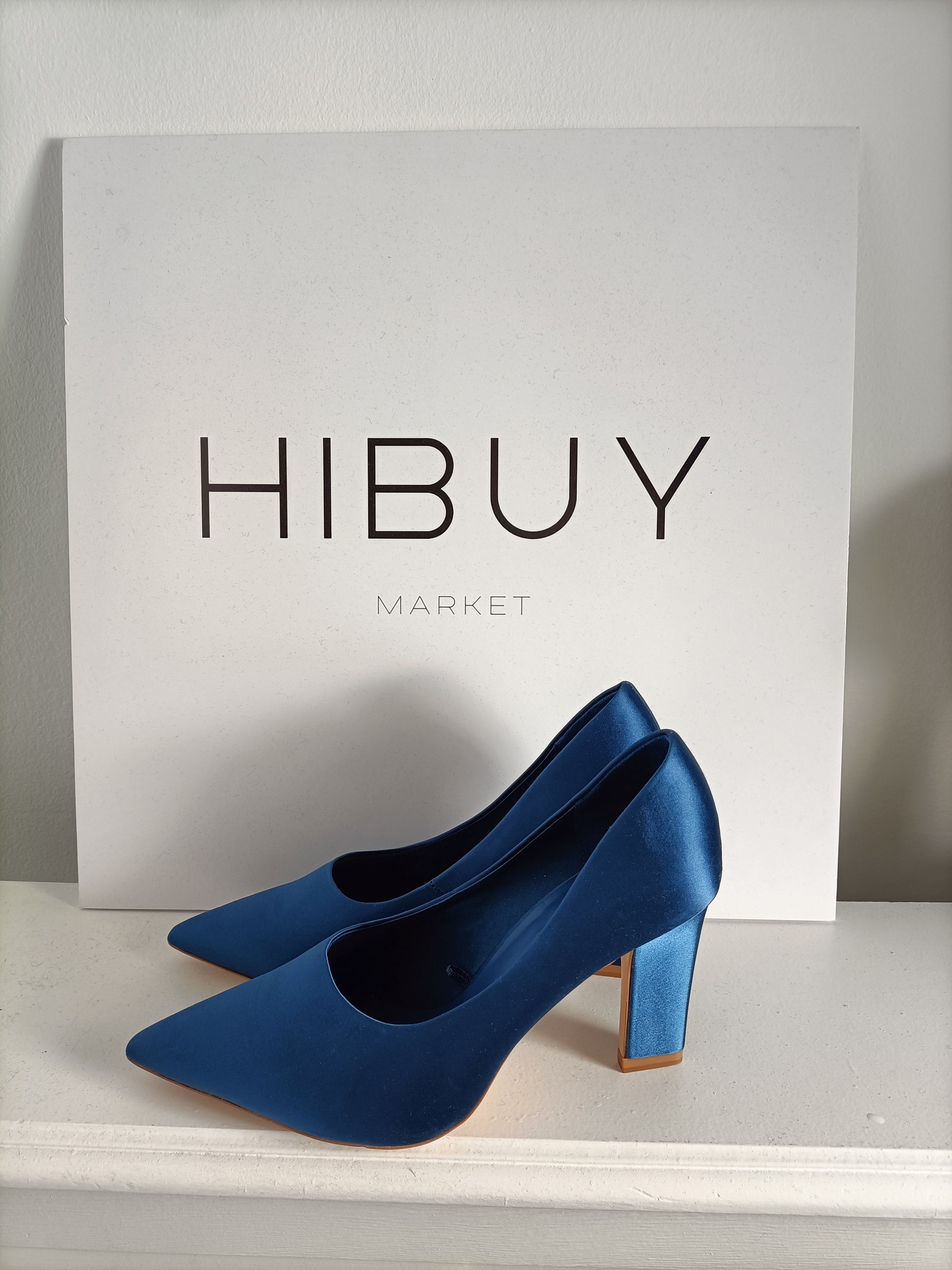 Zapatos Salon Azul Tacon Azul Electrico Zapatos De Salon Azul