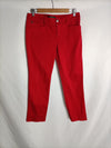 RALHP LAUREN. Pantalón rojo chino T.4(40)